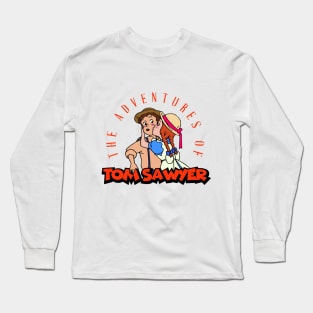 The adventures of Tom Sawyer Long Sleeve T-Shirt